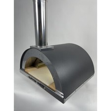 Forno a legna per pizza ALFONSO 2 PIZZE con biscotto refrattario cottura diretta