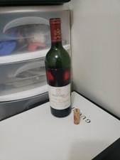 Bottiglia vino chateau - chateau, mouton