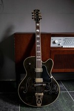 Chitarra semi acustica a cassa alta Samick anni '70 Jazz