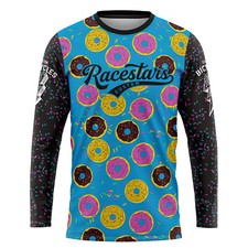 Felpa Motocross Manica Lunga