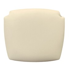 Sedile Ricambio Similpelle beige per Seggiolone e Sgabelli in Legno 