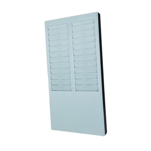 Porta cartellini con slot - porta,