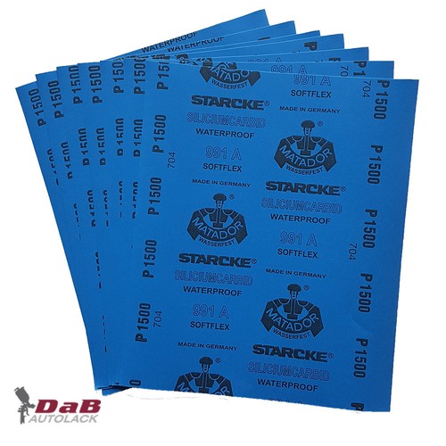 Carta abrasiva bagnata matador - abrasiva,