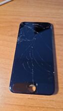 DISPLAY IPHONE 7 NERO  A1660 ORIGINALE CON VETRO ROTTO