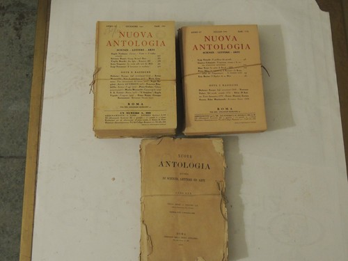 Nuova antologia scienza - antologia,