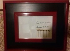 BERNARD AUBERTIN- fiammiferi