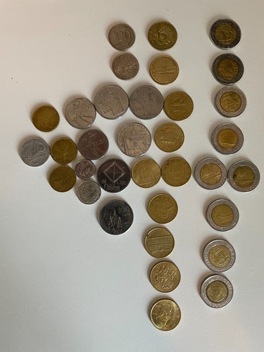 Collezione monete repubblica - -,