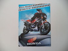 advertising Pubblicità 1985 MOTO HONDA NS 125 F