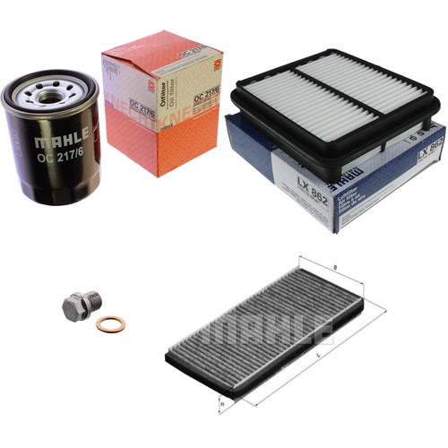 Mahle controllo set per - mahle,