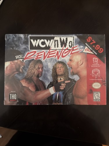 Wcw nwo revenge and world - revenge, tour