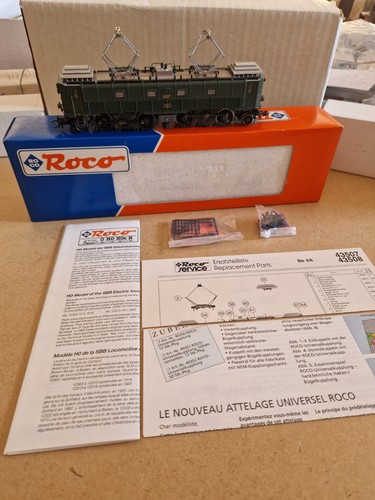 Roco locomotiva elettrica - roco,