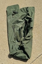 Vintage Military Duffle Bag