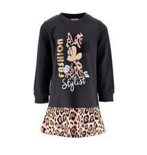 Felpa bambina minnie 6 8 - minnie, 3