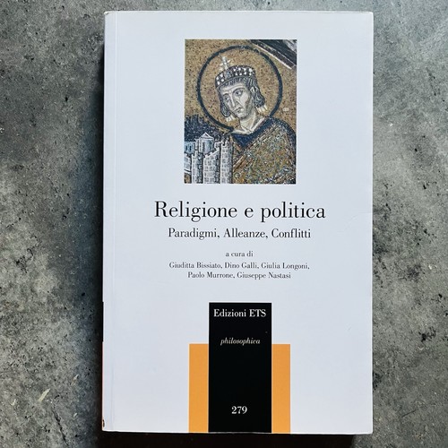 Religione politica - religione, e