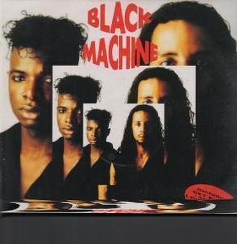 Black machine love pace - e,