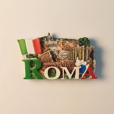 Calamita frigo Roma adesivo