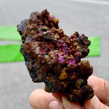 Esemplare minerale di limonite