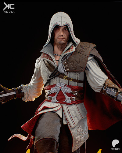 Modellino stampato ezio - in,