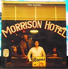 The doors morrison hotel - -,