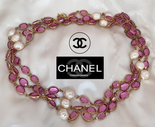 Collana vintage chanel rara - collana,