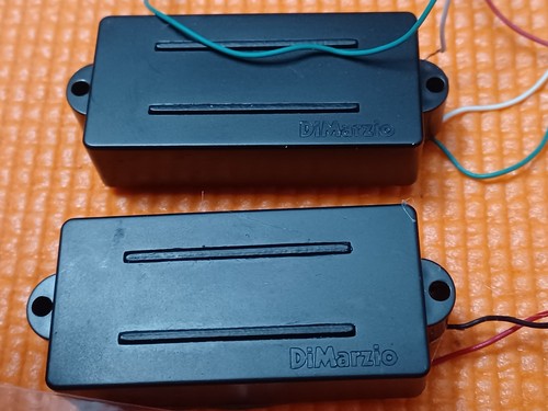 Dimarzio dp127 split pickup - dimarzio,