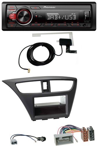 Pioneer 1din mp3 dab usb - mp3, aux