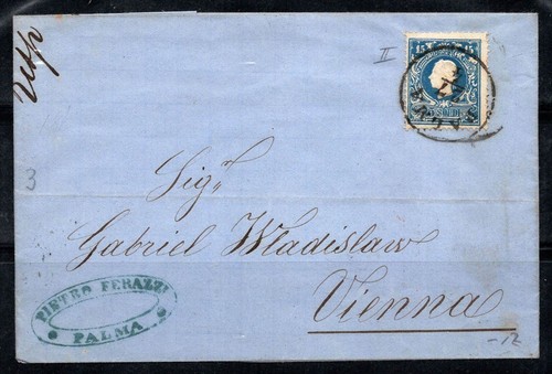 Lombardo veneto 1860 sass 32 - lombardo,