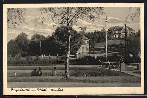 Ruppichtoth bröltal - ruppichtoth, im