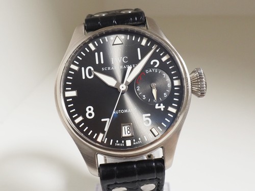 Iwc big pilot oro bianco - pilot,