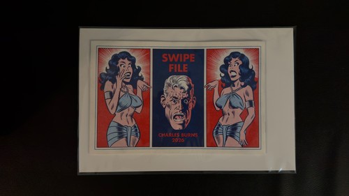 Charles burns swipe file - charles,