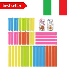 40 Pezzi Chiudi Sacchetti