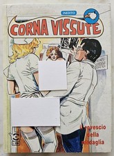 53) CORNA VISSUTE  n.  104 - ed. Ediperiodici 1989 - edicola MAI aperto