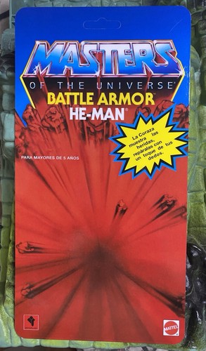 Battle armor he man - battle,