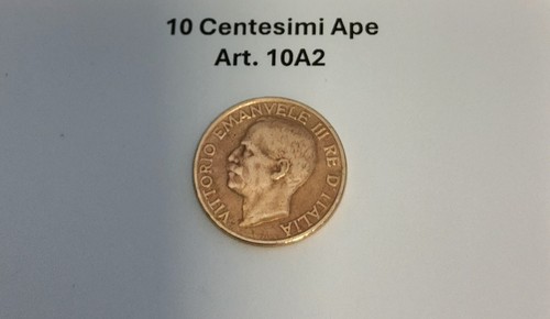 Rara moneta centesimi - moneta,