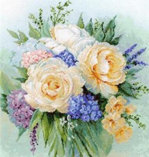Bouquet floreale b2370l luca - floreale,