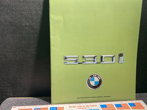 Brochure auto originale 1975 - brochure,