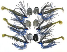 Bladed Swim Jig WEEDLESS