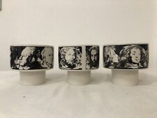 ROSSO ANTICO TAZZA BICCHIERE GADGET PUBBLICITARIO PIETRO ANNIGONI ANNI 70