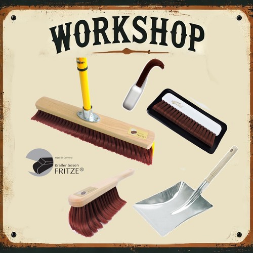 Scopa artiglio officina - scopa, ad