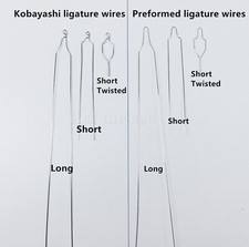 Filo ortodontico dentale