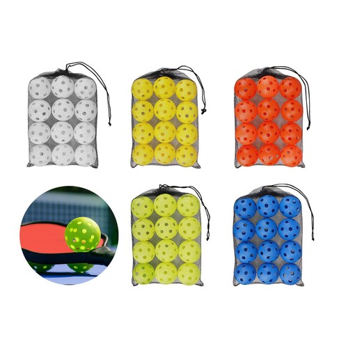 Palline pickleball pezzi - 12,