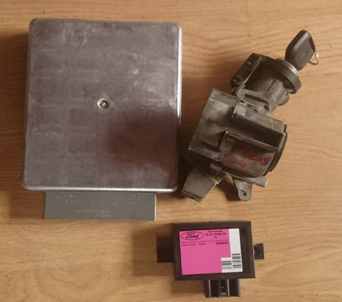 Centralina kit avviamento ford - centralina,
