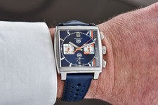 TAG Heuer Monaco X Gulf