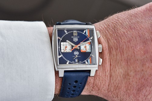 Tag heuer monaco - monaco, gulf