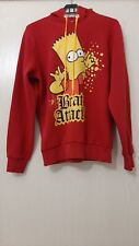 Felpa uomo "I Simpson", originale Matt Groening- Twentieth Century Fox, TG L.