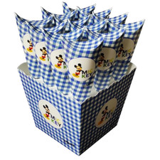 Vaso maxi portaconi + 12 coni