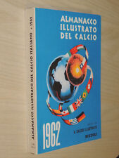 ALMANACCO  ILLUSTRATO DEL CALCIO ITALIANO 1962,ANASTATICO