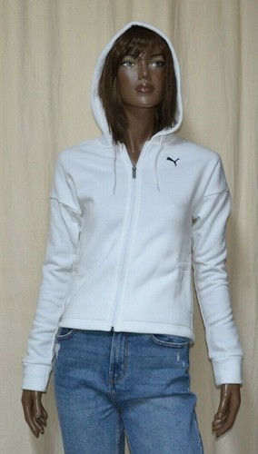 Felpa puma bianca donna - felpa,
