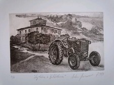 Incisione Valdichiana Toscana