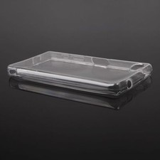 ^ Silikonhülle CLEAR Case